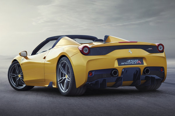 2014 Ferrari 458 Speciale A Spider