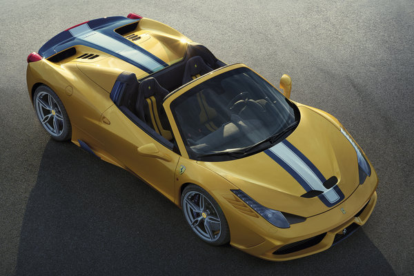 2014 Ferrari 458 Speciale A Spider