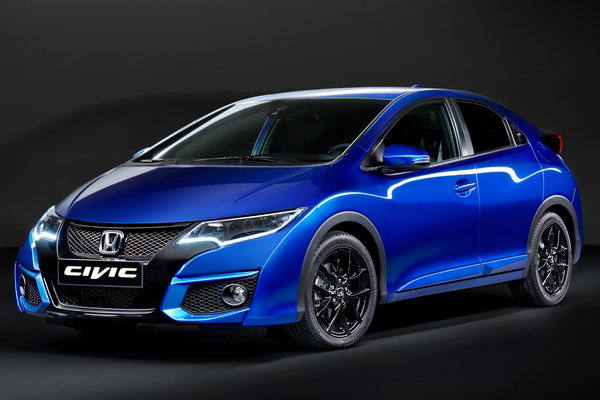 2015 Honda Civic 5d Sport