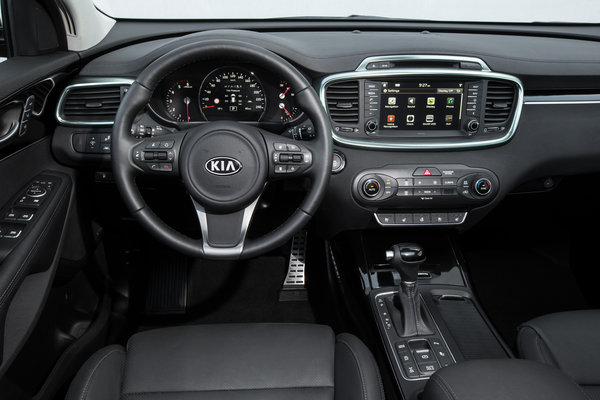 2016 Kia Sorento Instrumentation