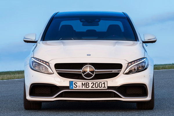 2015 Mercedes-Benz C-Class C63 AMG Sedan