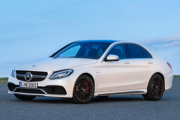 2015 Mercedes-Benz C-Class C63 AMG Sedan