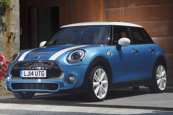 2015 Mini Cooper Hardtop 4-door