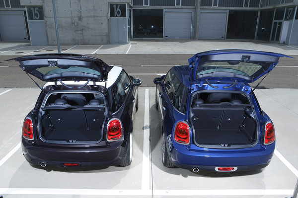 2015 Mini Cooper Hardtop 4-door