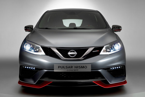 2014 Nissan Pulsar NISMO