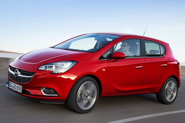 2015 Opel Corsa 5d