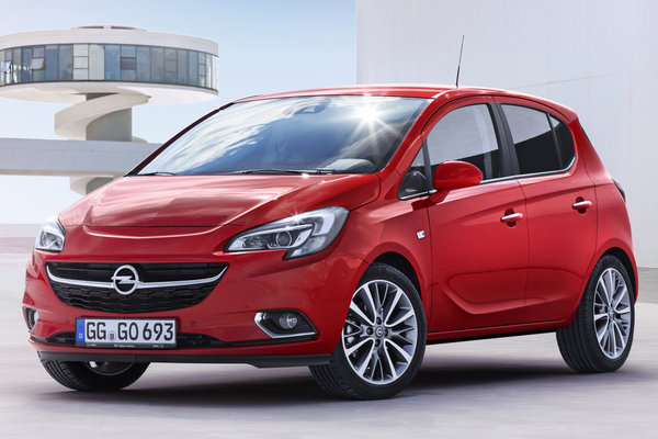 2015 Opel Corsa 5d