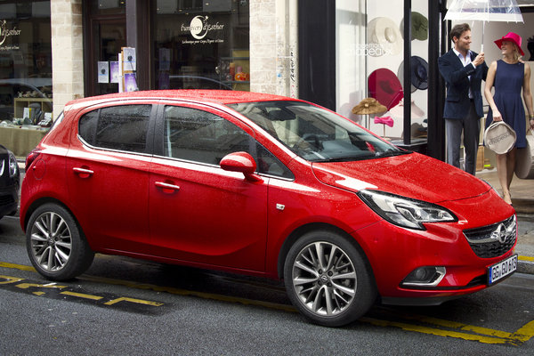 2015 Opel Corsa 5d