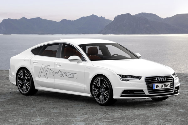 2014 Audi A7 Sportback h-tron quattro