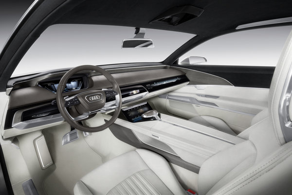 2014 Audi Prologue Interior