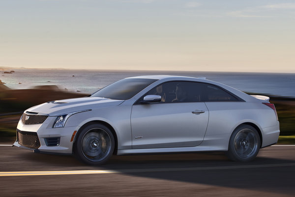 2016 Cadillac ATS-V Coupe