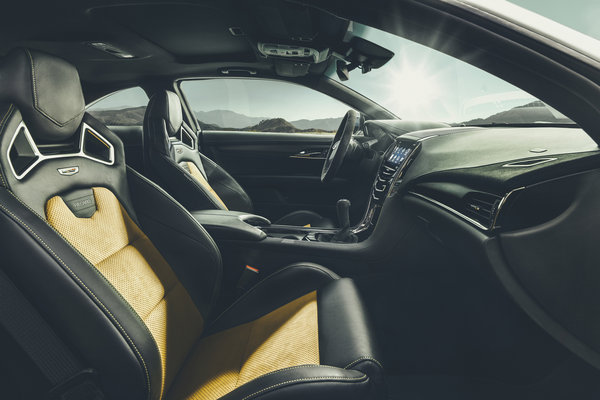 2016 Cadillac ATS-V Coupe Interior