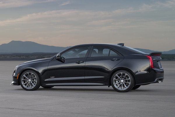 2016 Cadillac ATS-V Sedan