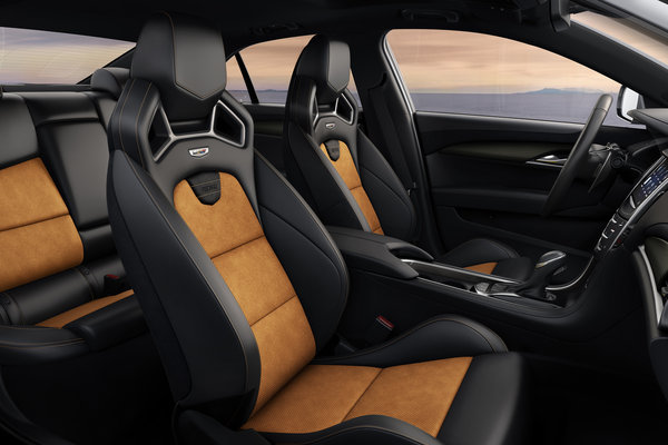 2016 Cadillac ATS-V  Sedan Interior