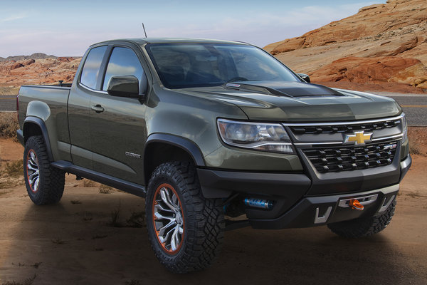 2014 Chevrolet Colorado ZR2