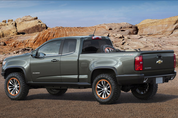 2014 Chevrolet Colorado ZR2