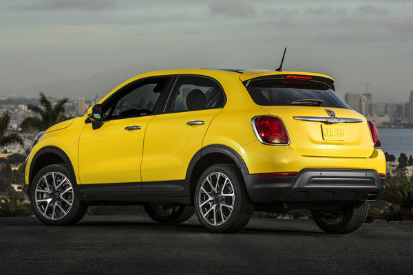 2016 Fiat 500 X