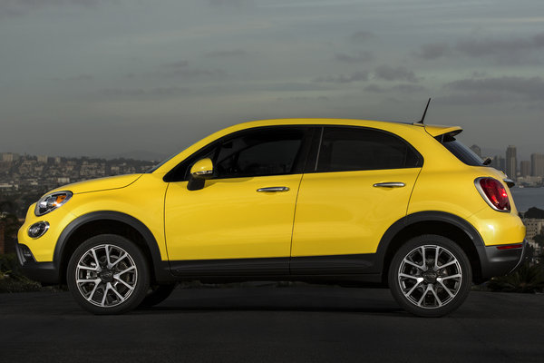 2016 Fiat 500 X