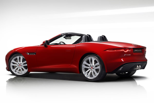 2016 Jaguar F-Type Convertible