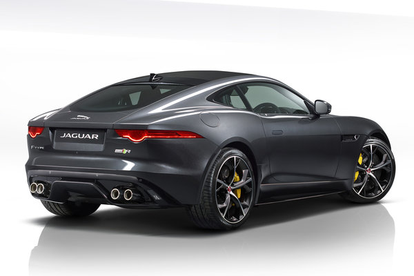 2016 Jaguar F-Type Coupe