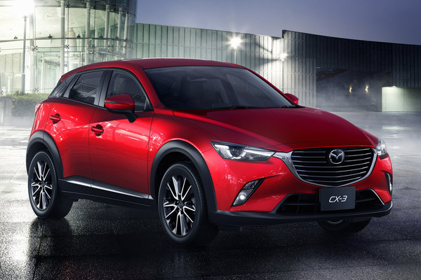 2016 Mazda CX-3