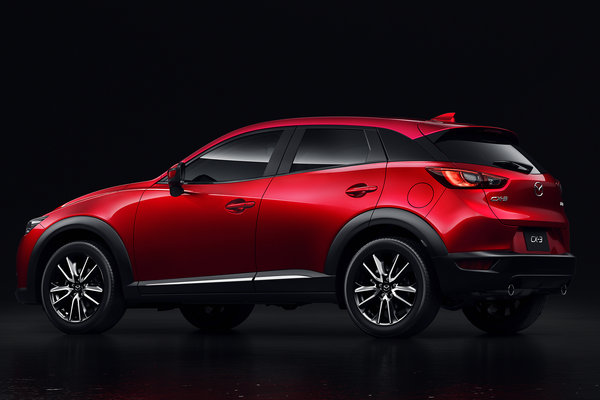 2016 Mazda CX-3