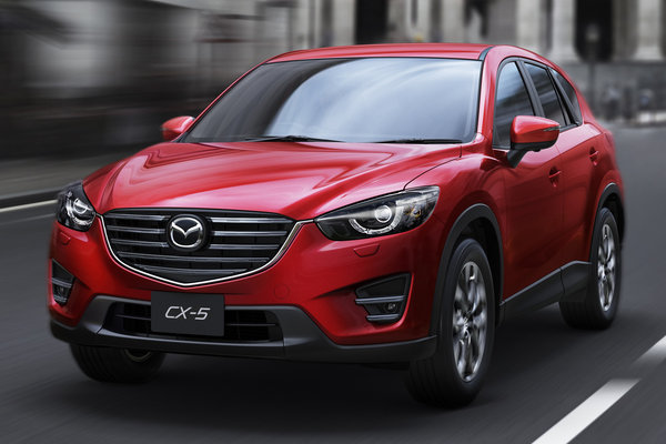 2016 Mazda CX-5