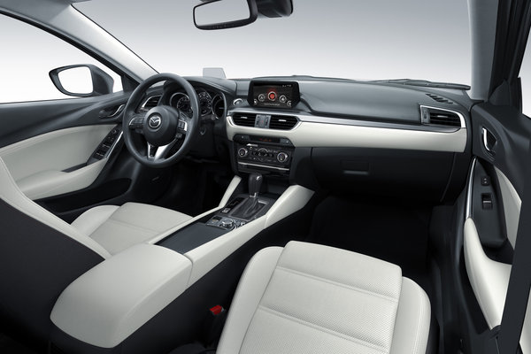 2016 Mazda Mazda6 Interior