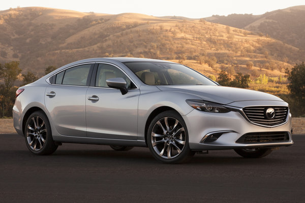 2016 Mazda Mazda6