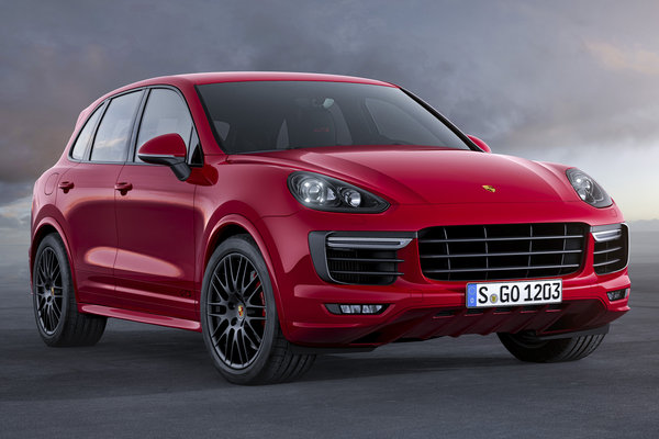 2015 Porsche Cayenne