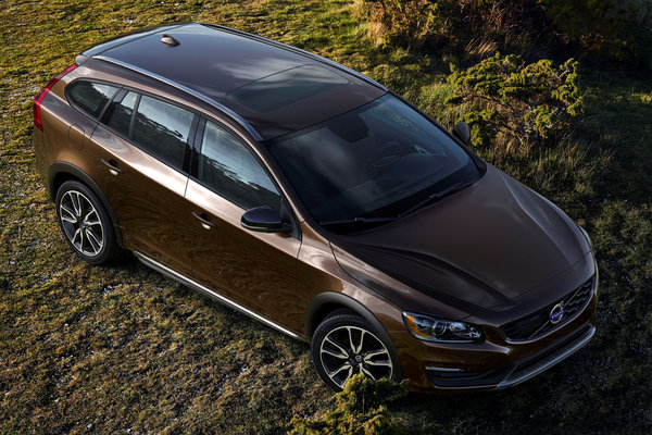 2015 Volvo V60