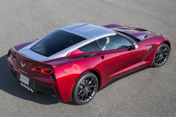 2014 Chevrolet Paul Stanley Stingray