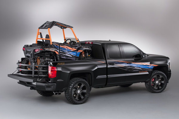 2014 Chevrolet Silverado Polaris ACE+