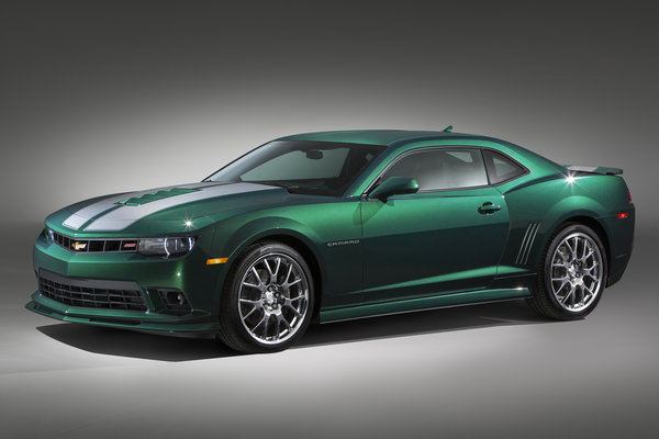 2015 Chevrolet Camaro