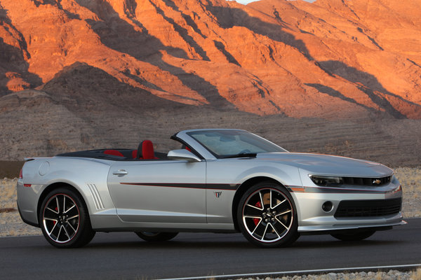 2015 Chevrolet Camaro Convertible