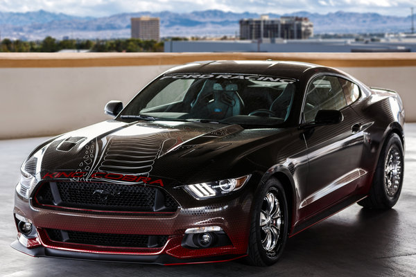 2014 Ford King Cobra Mustang