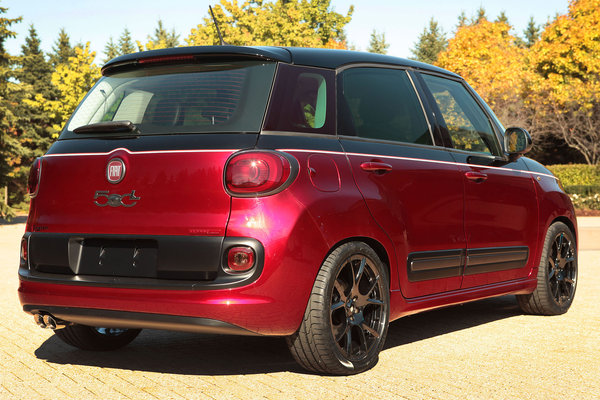 2014 Fiat 500L Custom