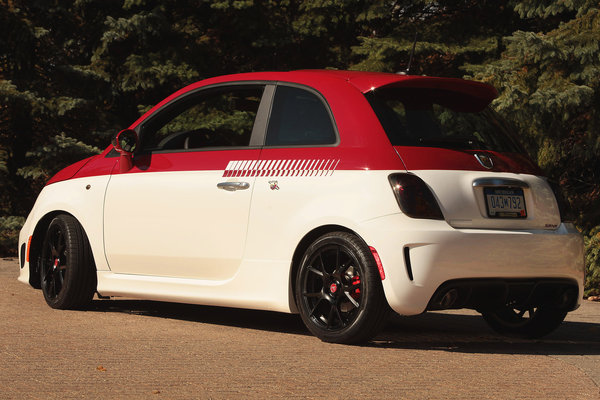 2014 Fiat Abarth Scorpion