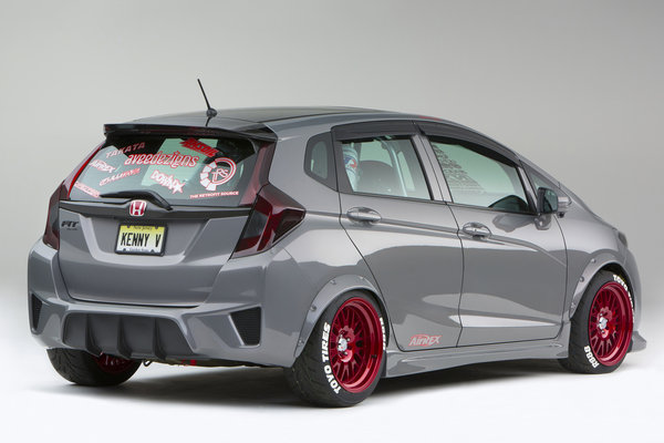 2014 Honda Kenny Vinces 2015 Fit