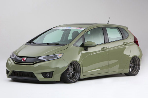 2014 Honda Kylie Tjin Special Edition 2015 Fit