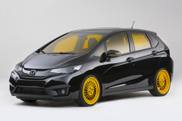 2014 Honda MAD Industries 2015 Fit