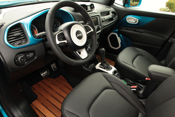 2014 Jeep Renegade Riptide Interior