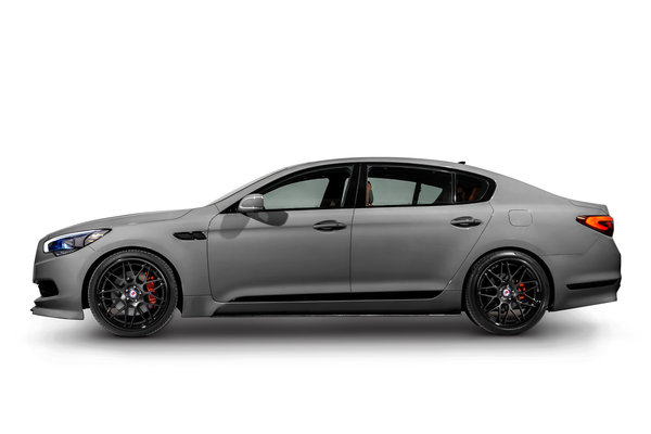 2014 Kia High-Performance K900