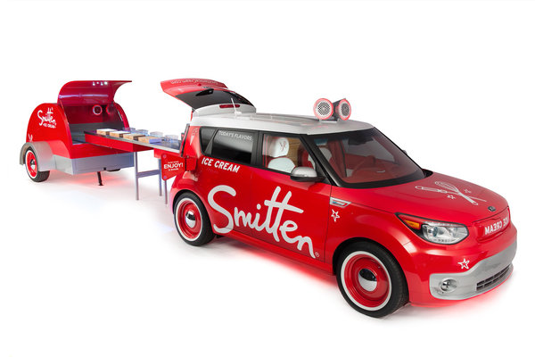 2014 Kia Smitten Ice Cream Soul EV