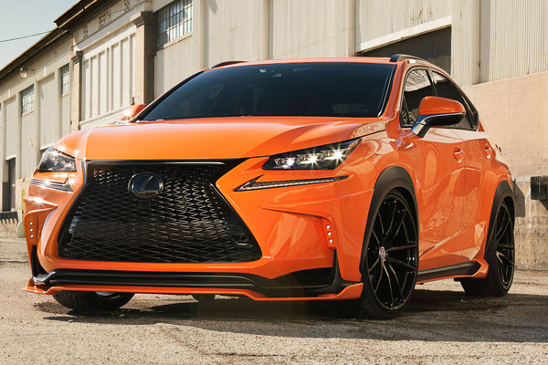 2014 Lexus NX 200t Sport by 360 Elite Motorworks