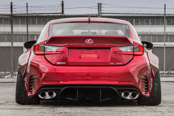 2014 Lexus RC 350 F Sport by Gordon Ting / Beyond Marketing