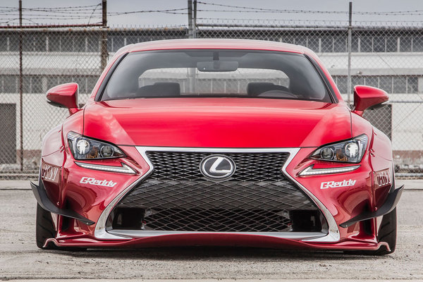 2014 Lexus RC 350 F Sport by Gordon Ting / Beyond Marketing