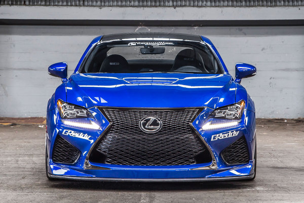 2014 Lexus RC F Sport by Gordon Ting / Beyond Marketing