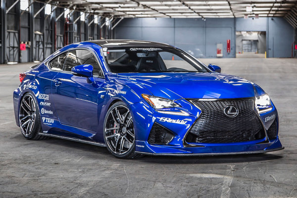 2014 Lexus RC F Sport by Gordon Ting / Beyond Marketing