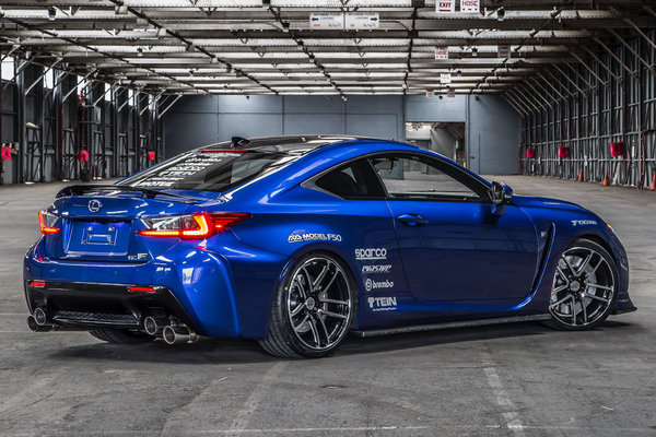 2014 Lexus RC F Sport by Gordon Ting / Beyond Marketing